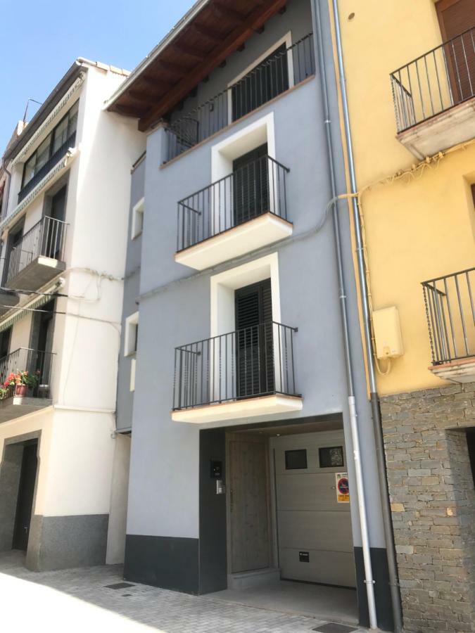 Apartaments Ca L'Albert Pobla de Segur Exterior foto